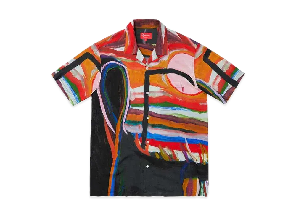 Supreme Reaper Rayon S/S Shirt "No Words For Feelings"