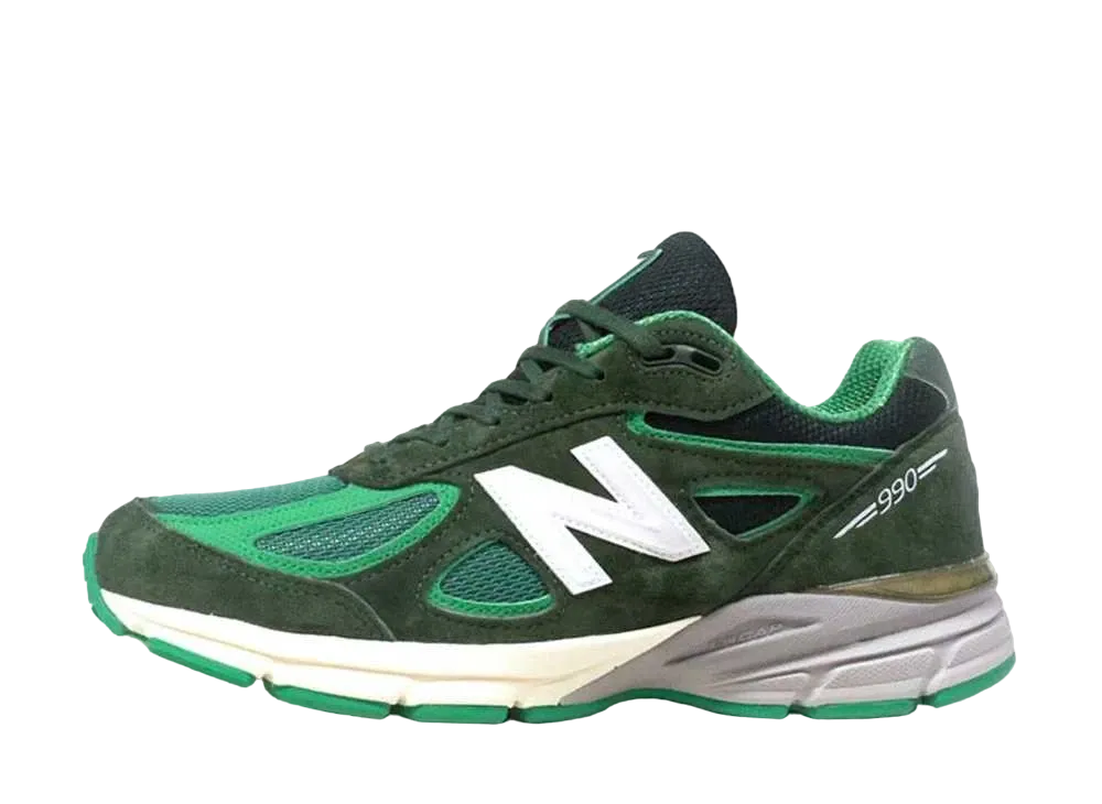 mita sneakers × New Balance 990V4 Made in USA Bouncing frog "JMT4"