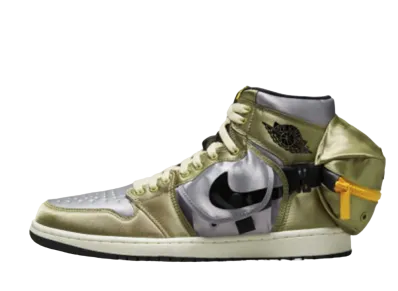 Nike Air Jordan 1 Utility "Metallic Neutral Olive/Light Steel Grey"