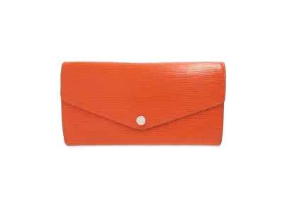 Louis Vuitton Sarah Wallet Epi "Piment"