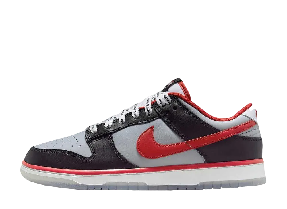 Clark Atlanta University × Nike Dunk Low "Black/Red/Grey"