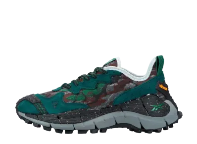 South2 West8 × Reebok Zig Kinetica 2 Edge "Horn Camo"