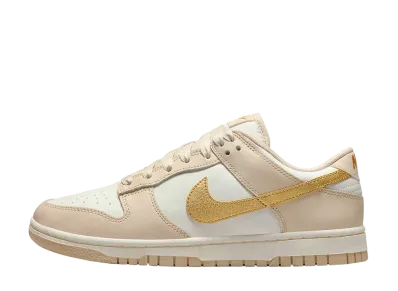 ナイキ ウィメンズ ダンク ロー "ゴールドスウッシュ"