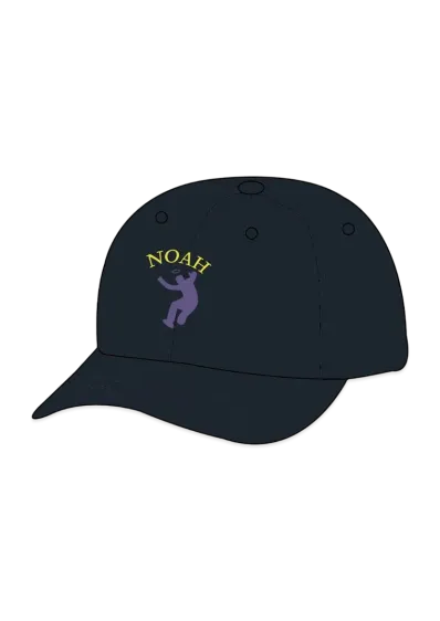 UNION NOAH Logo Lockup Cap "Purple"