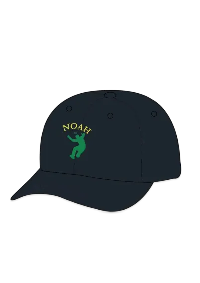 UNION NOAH Logo Lockup Cap "Green"