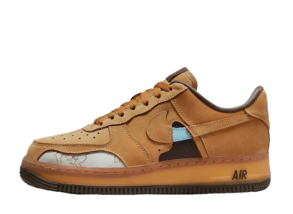Nike Women's Air Force 1 Low '07 "Wheat and Dark Mocha"