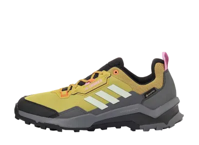 adidas Terrex AX4 Gore-Tex Hiking "Pulse Olives/Linen Green/Impact Orange"
