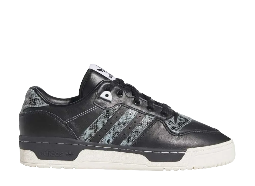 adidas Rivalry Low "Core Black/Magic Gray/Off White"