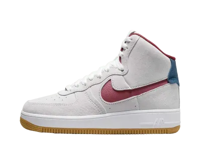 Nike Women's Air Force 1 High Sculpt "Grey Suede"