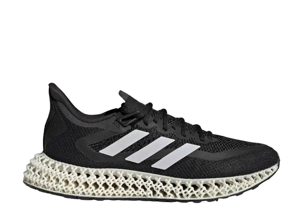 アディダス 4DFWD 2 ランニング "コア ブラック/フットウェア ホワイト/カーボン"