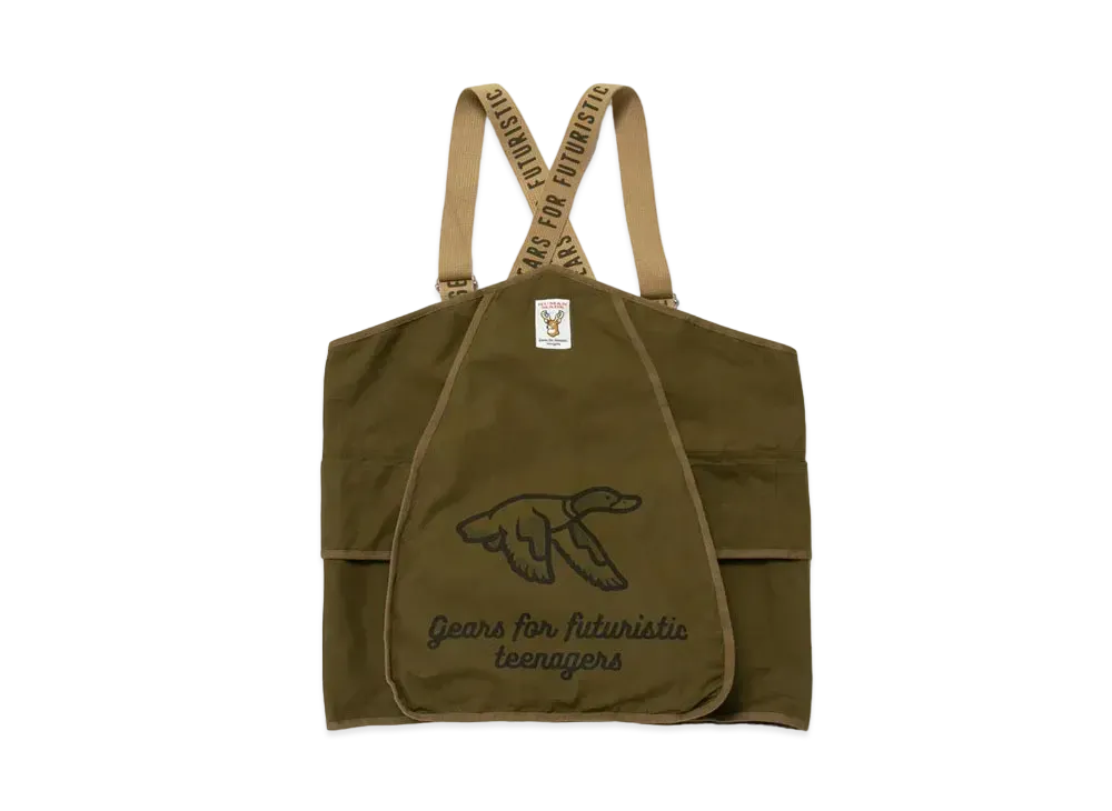 HUMAN MADE HUNTING VEST "Olive Drab"