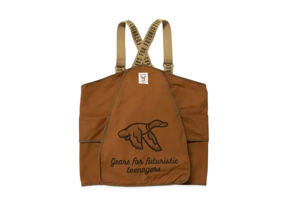 HUMAN MADE HUNTING VEST "Brown"