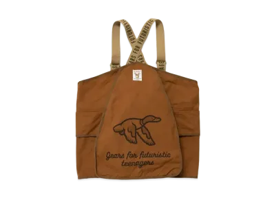 HUMAN MADE HUNTING VEST "Brown"