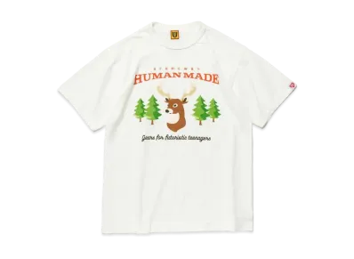 HUMAN MADE GRAPHIC T-SHIRT #15 "White"