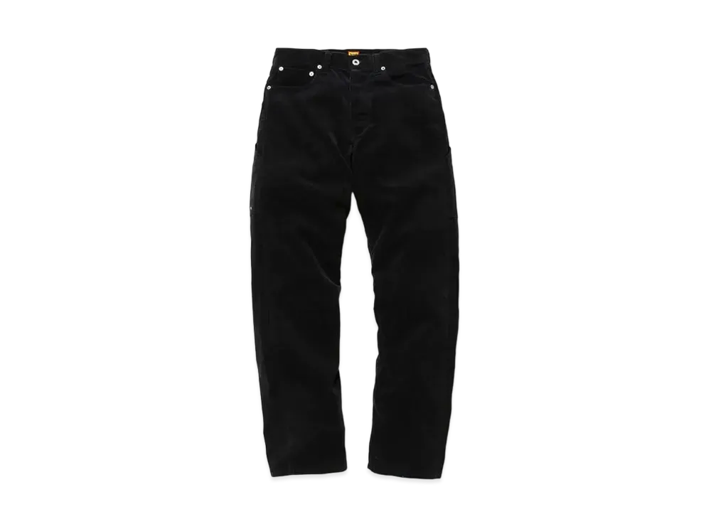 HUMAN MADE CORDUROY PANTS "Black"