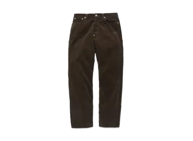 HUMAN MADE CORDUROY PANTS "Brown"