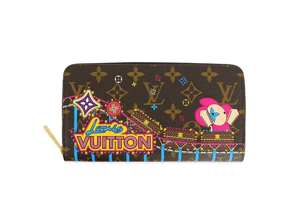Louis Vuitton Zippy Wallet Monogram Vivienne Holiday Season 2020 