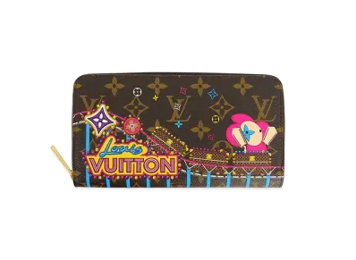 Louis Vuitton Zippy Wallet Monogram Vivienne Holiday Season 2020