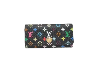 Louis Vuitton 4 Key Holder Monogram Multicolor "Noir"