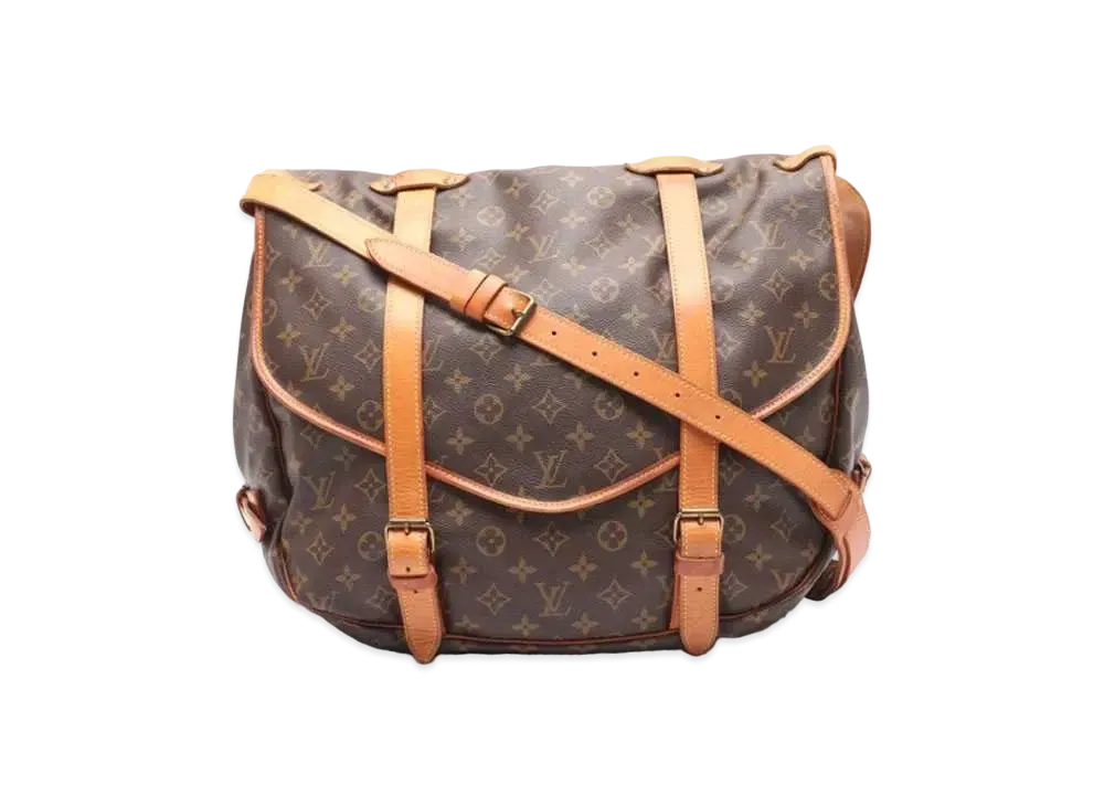 Louis Vuitton Monogram Saumur 43