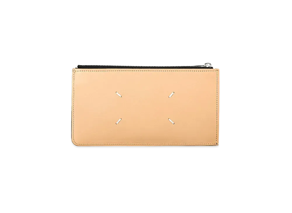 Maison Margiela Card Holder "Beige/Black"