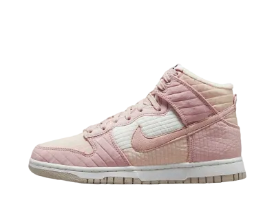 ナイキ ウィメンズ ダンク ハイ LX トースティ "ピンク"