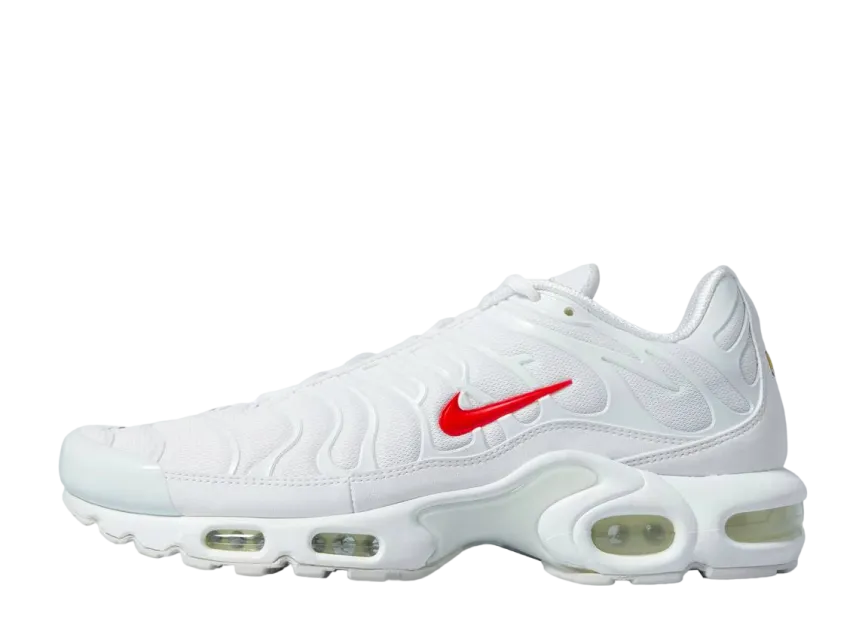 Nike Air Max Plus TN Supreme ホワイト 30cm Supreme x Nike Air Max Plus TN