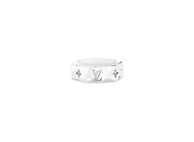 Louis Vuitton Monogram Curved Ring