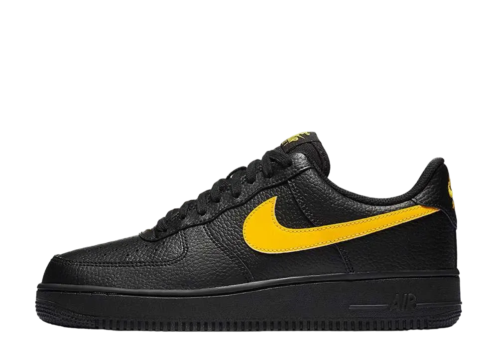 Nike Air Force One With Yellow Swoosh Air Force Low Yellow Swoosh