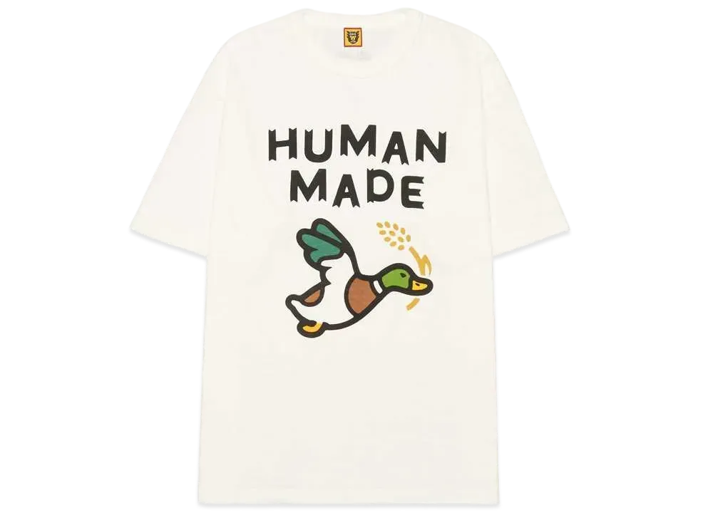 HUMAN MADE T-SHIRT #2112 "White"