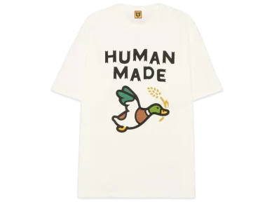 HUMAN MADE T-SHIRT #2112 "White"