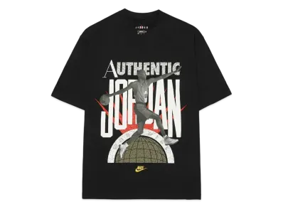 Air Jordan x Aleali May Short Sleeve Tee "Black"