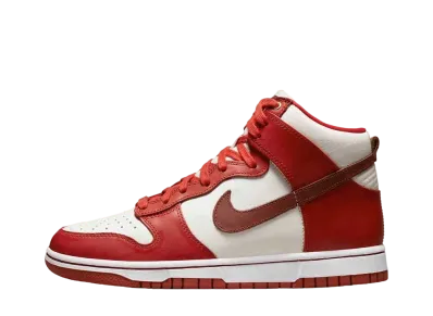 ナイキ ウィメンズ ダンク ハイ LXX "シナバー"