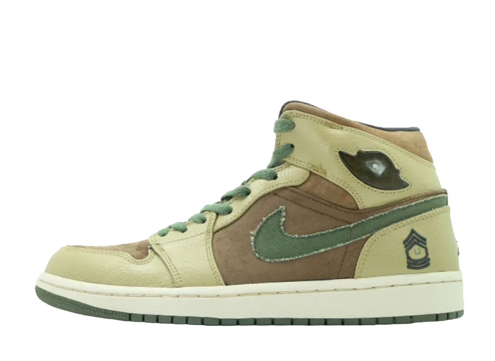 Nike Air Jordan 1 Retro Armed Forces "Medium Brown"
