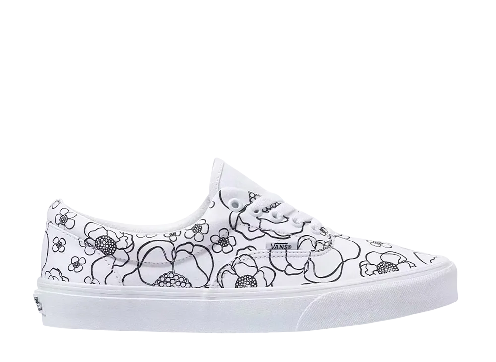 バンズ エラ U カラー "フローラル"