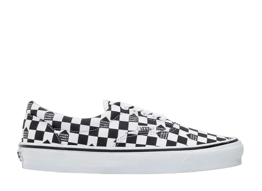 バンズ エラ DSM "ホワイト チェッカーボード"