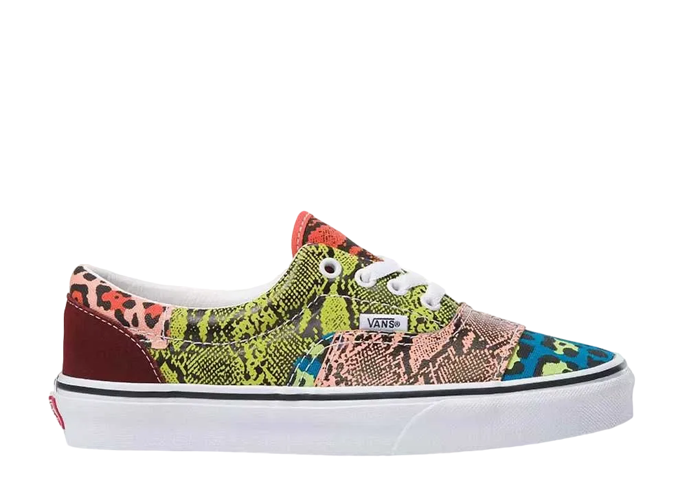 バンズ エラ パッチワーク "レオパードスネーク"