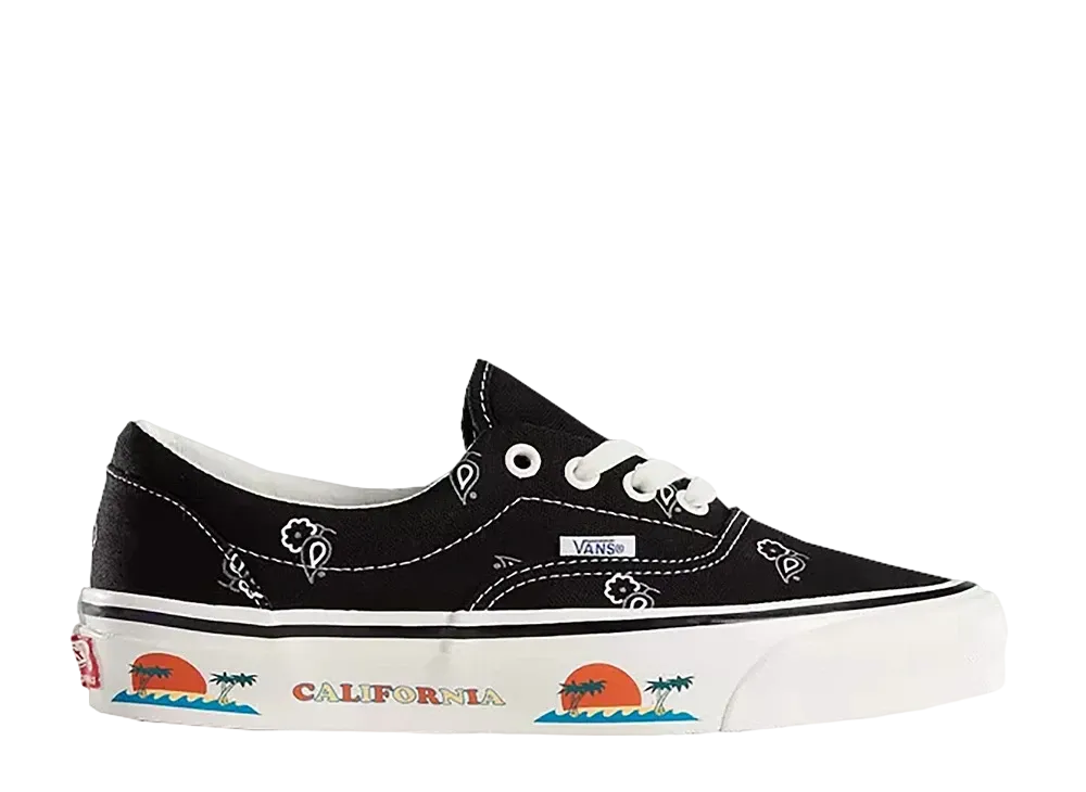 バンズ OG エラ "ペイズリー ブラック"