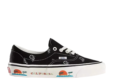 Vans OG Era "Paisley Black"
