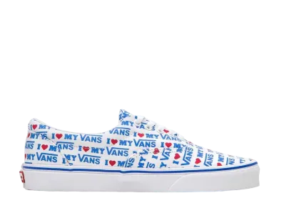Vans Era I Heart Vans "True White/White"
