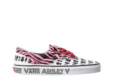 Ashley Williams × Vans Women's Era "Pink/True White"