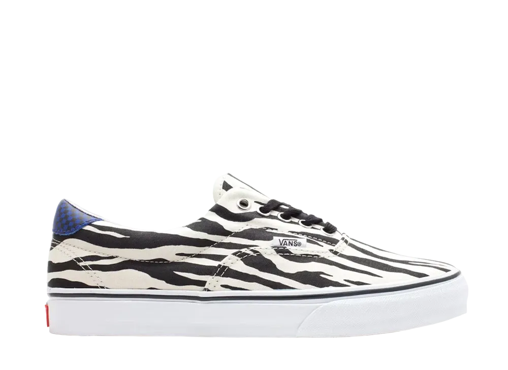 バンズ エラ スタイル 46 サプリーム ゼブラ "ホワイト"