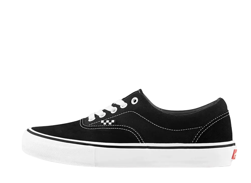 Vans Era "Black Checkerboard Tag"