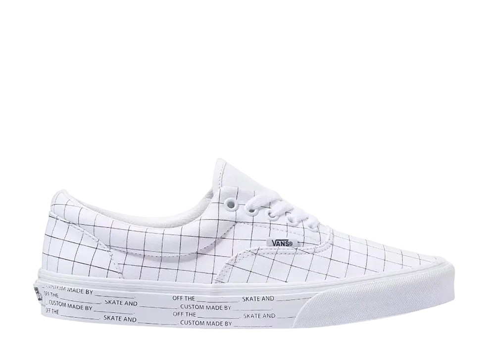 バンズ エラ U カラー "チェッカーボード"