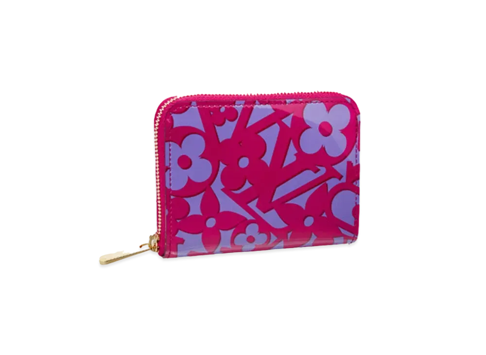 Louis Vuitton Zippy Coin Purse Sweet Monogram Vernis "Rose Indien"
