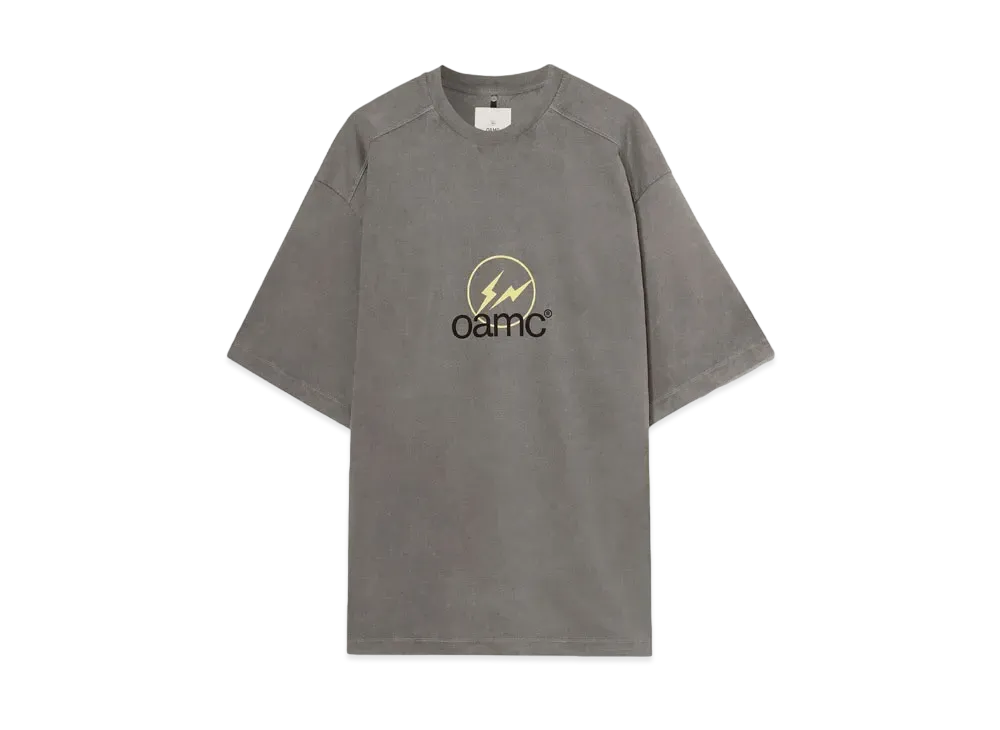 FRAGMENT x OAMC T-Shirt "Carbon"