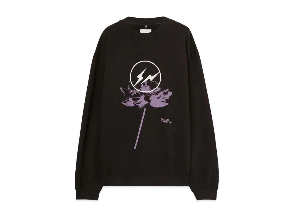 FRAGMENT x OAMC Crewneck "Black"
