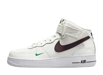 ナイキ エアフォース1 ミッド '07 LV8 40th アニバーサリー "セイル/ブラウン"