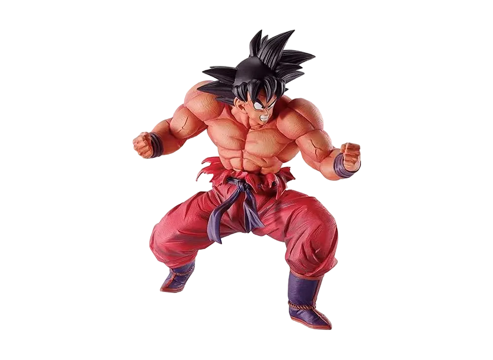 Ichiban-Kuji MASTERLISE Son Goku (x3 Kaioken) DragonBall EX Super Battle For The Two Parties