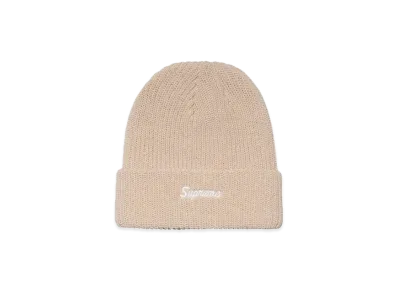 Supreme Loose Gauge Beanie "Beige" (21SS)